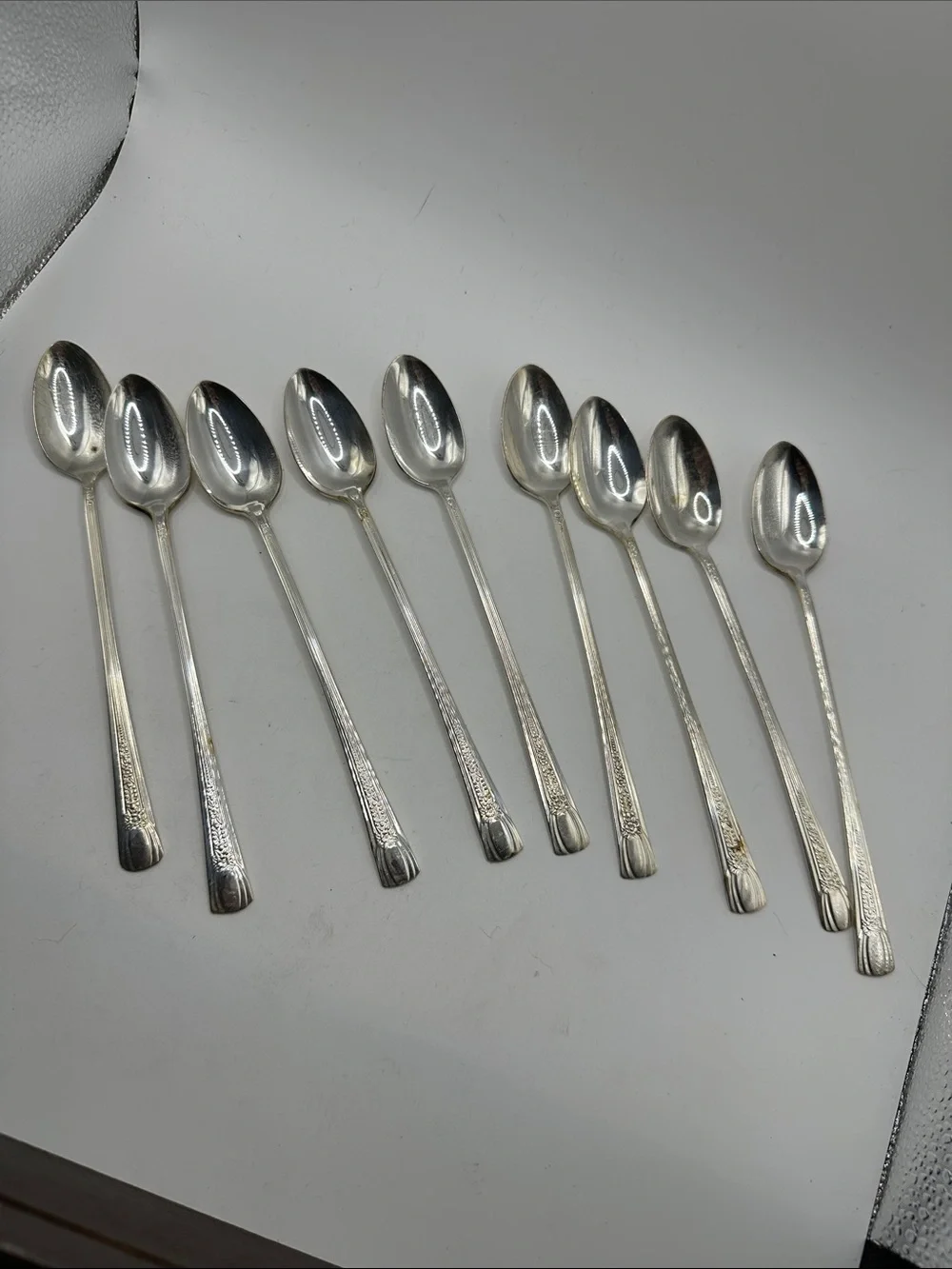 Vintage Silver-Plated Flatware Set in Silver with Chest Case